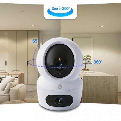 Ezviz Camera Wi-Fi PT Couleur Dual 3MP 2K+ Intérieure – H7C Ezviz Camera Wi-Fi PT Couleur Dual 3MP 2K+ Intérieure - H7C