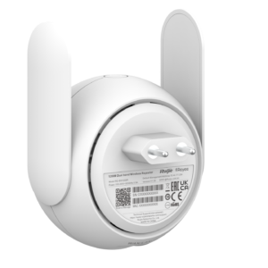 Ruijie Point d 'Accé Répéteur Wi-Fi AC1200 - RG-EW1200R