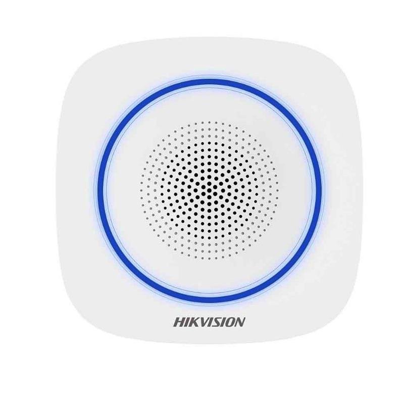 Hikvision Sirène Intérieure SANS FIL - PS1-I-WB Hikvision Sirène Intérieure SANS FIL - PS1-I-WB
