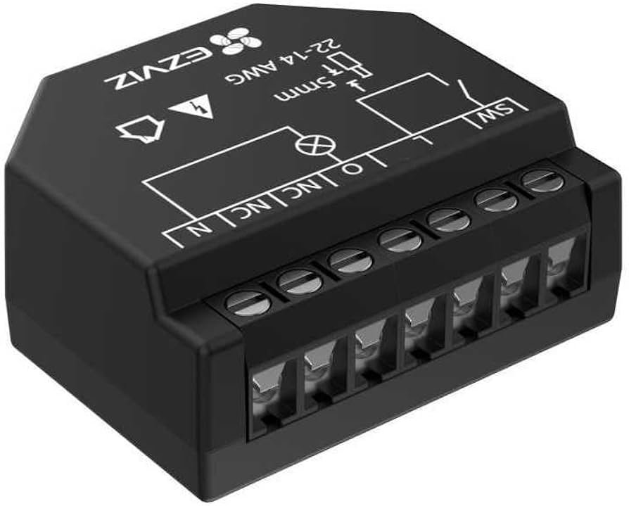Ezviz Module Relais Smart Home WiFi 2CH 2PM – CS-T36 Ezviz Module Relais Smart Home WiFi 2CH 2PM - CS-T36