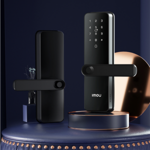 Imou Smart Lock Serrure Electronique Autonome avec Empreinte/Code/Tag/Clé/Téléphone - K1S-W