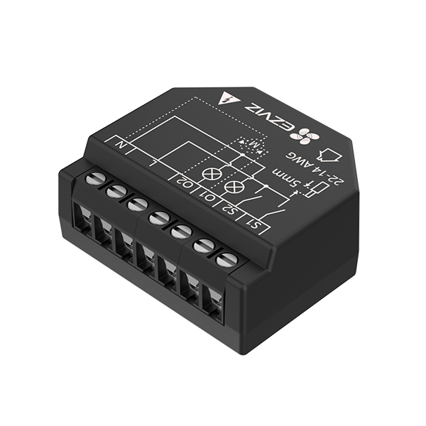 Ezviz Module Relais Smart Home WiFi 2CH 2PM - CS-T36 Ezviz Module Relais Smart Home WiFi 2CH 2PM - CS-T36