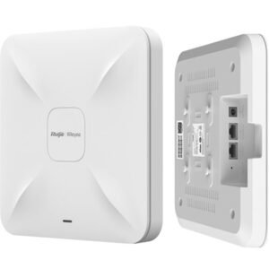 Ruijie Point d 'Accé Plafonnier Gigabit POE Wi-Fi AC1300 Dual Bande 5Ghz/2.4Ghz - RG-RAP2200(E)