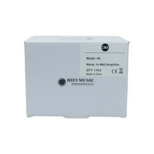 CMX Amplificateur de Son Encastrer NOIR 2*15W - CMX-A5
