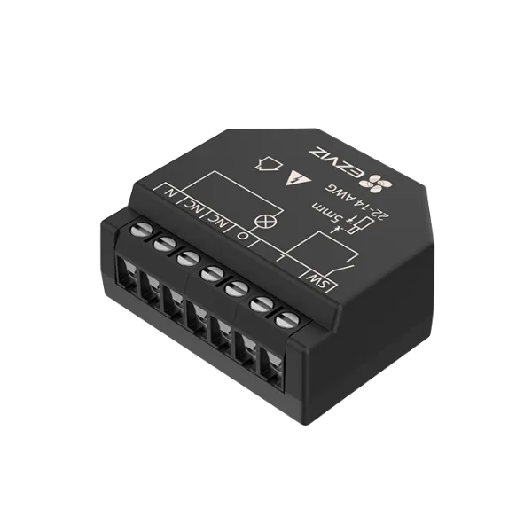 Ezviz Module Relais Smart Home WiFi 1CH 1P – CS-T35 Ezviz Module Relais Smart Home WiFi 1CH 1P - CS-T35