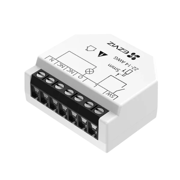 Ezviz Module Relais Smart Home WiFi 1CH 1P - CS-T35 Ezviz Module Relais Smart Home WiFi 1CH 1P - CS-T35