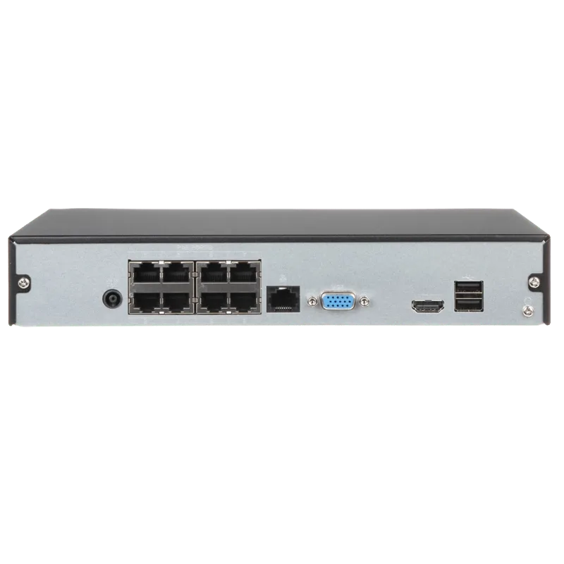 Dahua NVR 8 Canaux IP 8*PoE H265 1*HDD – 1108HS-8P-S3 Prix Maroc Dahua NVR 8 Canaux IP 8*PoE H265 1*HDD - 1108HS-8P-S3 Prix Maroc