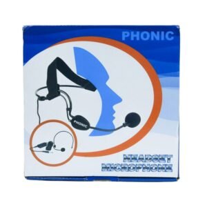 Phonic Casque Micro Filaire Amplifier 10m - DM-190