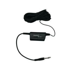 Phonic Casque Micro Filaire Amplifier 10m - DM-190