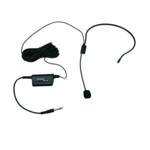 Phonic Casque Micro Filaire Amplifier 10m - DM-190