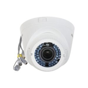 DS-2CE56C2T-VFIR3 - Hikvision Camera Turbo HD Dome 1MP Vari-Focal 2.8~12mm IR 40m IP66 Prix Maroc