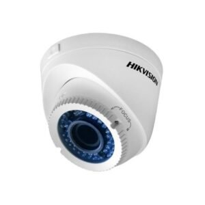 DS-2CE56C2T-VFIR3 - Hikvision Camera Turbo HD Dome 1MP Vari-Focal 2.8~12mm IR 40m IP66 Prix Maroc