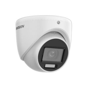 DS-2CE76U0T-LMF - Hikvision Camera Dome 8MP ColorVu Smart Dual Light Prix Maroc