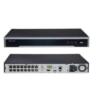 DS-7616NI-Q2/16P - Hikvision NVR 16 Canaux IP 16 PoE H265+ 2*HDD Prix Maroc