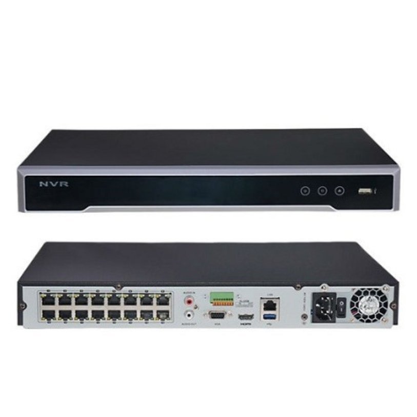 DS-7616NI-Q2/16P – Hikvision NVR 16 Canaux IP 16 PoE H265+ 2*HDD Prix Maroc DS-7616NI-Q2/16P - Hikvision NVR 16 Canaux IP 16 PoE H265+ 2*HDD Prix Maroc