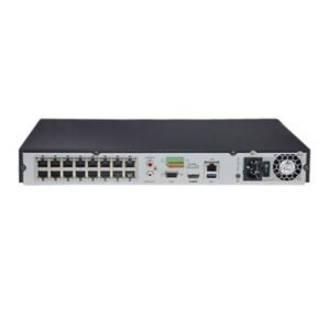DS-7616NI-Q2/16P - Hikvision NVR 16 Canaux IP 16 PoE H265+ 2*HDD Prix Maroc