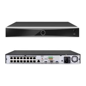 DS-7616NXI-K2/16P - Hikvision NVR AcuSense 4K 16 Canaux IP PoE 12MP H265+ 2*HDD Prix Maroc