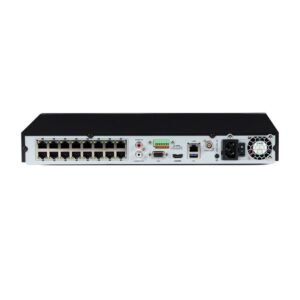 DS-7616NXI-K2/16P - Hikvision NVR AcuSense 4K 16 Canaux IP PoE 12MP H265+ 2*HDD Prix Maroc