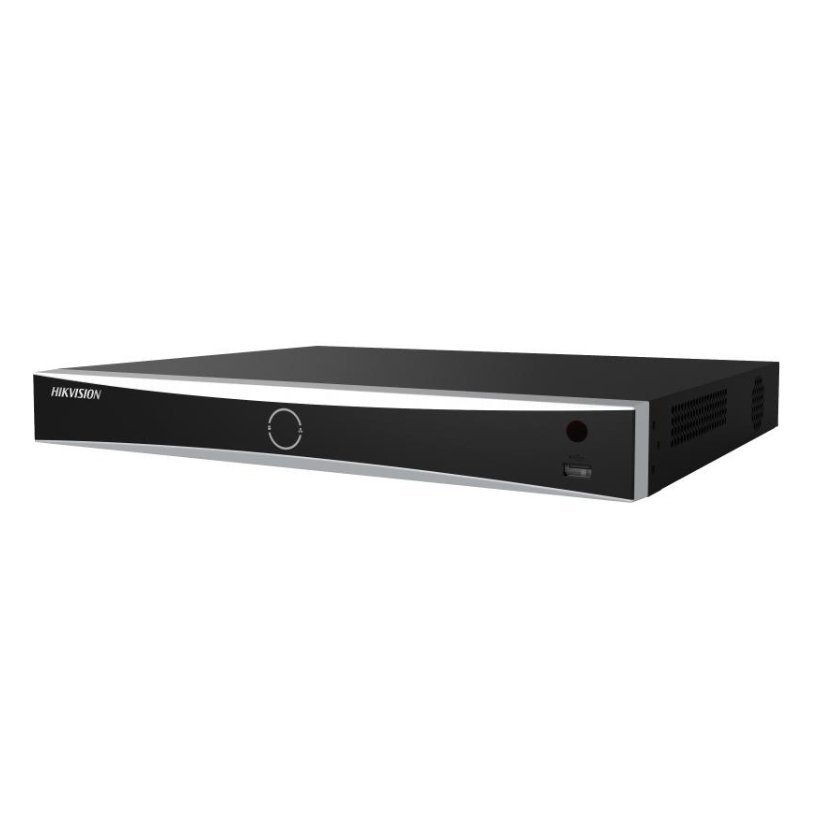 DS-7616NXI-K2/16P - Hikvision NVR AcuSense 4K 16 Canaux IP PoE 12MP H265+ 2*HDD Prix Maroc DS-7616NXI-K2/16P - Hikvision NVR AcuSense 4K 16 Canaux IP PoE 12MP H265+ 2*HDD Prix Maroc