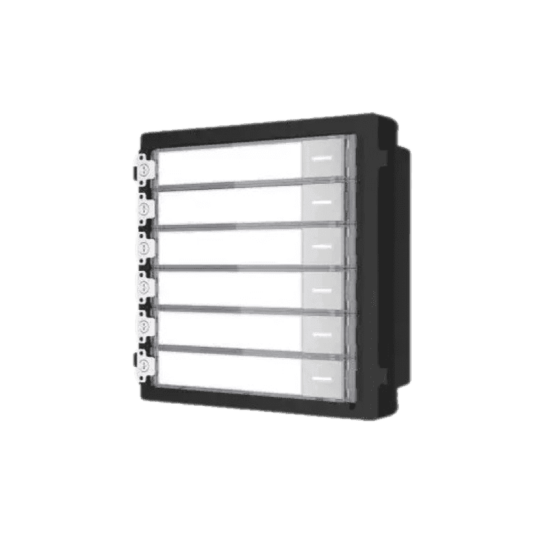Hikvision Module 6 Bouttons – KD-KK Prix Maroc Hikvision Module 6 Bouttons - KD-KK Prix Maroc