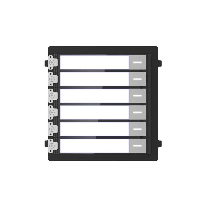 Hikvision Module 6 Bouttons – KD-KK Prix Maroc Hikvision Module 6 Bouttons - KD-KK Prix Maroc