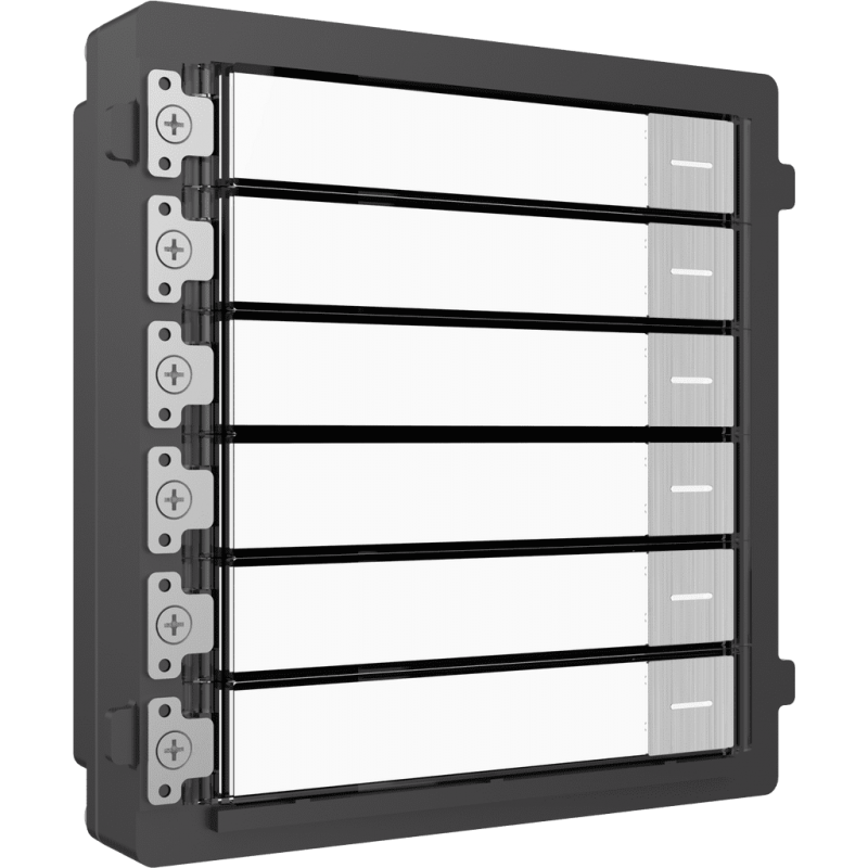 Hikvision Module 6 Bouttons - KD-KK Prix Maroc Hikvision Module 6 Bouttons - KD-KK Prix Maroc