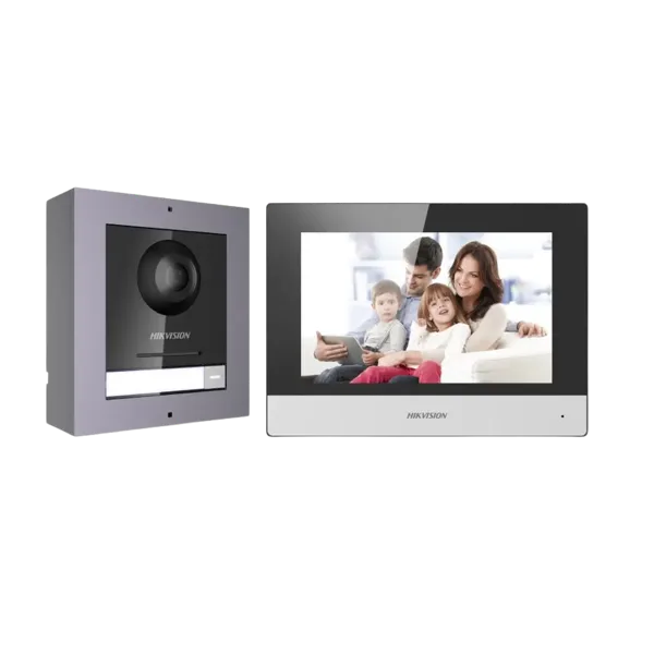 Hikvision Kit Videophone IP POE 1*Plaque de Rue Extérieure + 1*Moniteur Intérieur + 1*Switch 5 Ports POE – DS-KIS602 Prix Maroc Hikvision Kit Videophone IP POE 1*Plaque de Rue Extérieure + 1*Moniteur Intérieur + 1*Switch 5 Ports POE - DS-KIS602 Prix Maroc