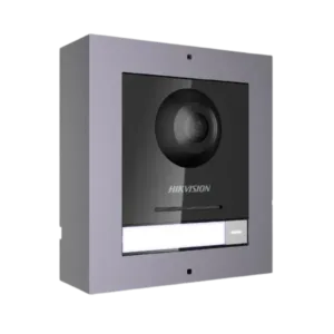 Hikvision Kit Videophone IP POE 1*Plaque de Rue Extérieure + 1*Moniteur Intérieur + 1*Switch 5 Ports POE - DS-KIS602 Prix Maroc