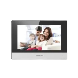 Hikvision Kit Videophone IP POE 1*Plaque de Rue Extérieure + 1*Moniteur Intérieur + 1*Switch 5 Ports POE - DS-KIS602 Prix Maroc