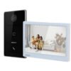 Hikvision Kit Videophone IP avec Lecteur Badge/Tag Mifare 1*Plaque de Rue Extérieure + 1*Moniteur Intérieur 7" + 2*Chargeurs - DS-KIS608-P Prix Maroc