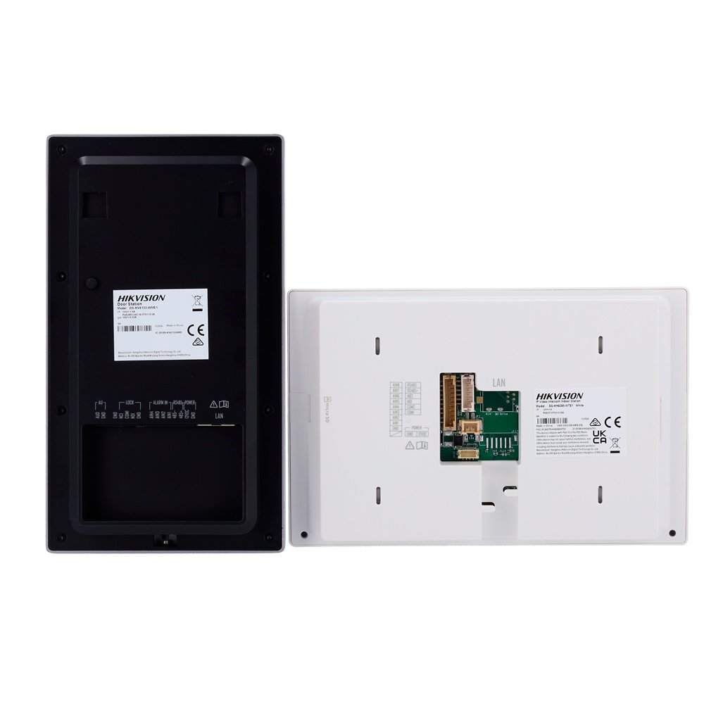 Hikvision Kit Videophone IP avec Lecteur Badge/Tag Mifare
1*Plaque de Rue Extérieure + 1*Moniteur Intérieur 7″ + 2*Chargeurs – DS-KIS608-P Prix Maroc Hikvision Kit Videophone IP avec Lecteur Badge/Tag Mifare 1*Plaque de Rue Extérieure + 1*Moniteur Intérieur 7" + 2*Chargeurs - DS-KIS608-P Prix Maroc