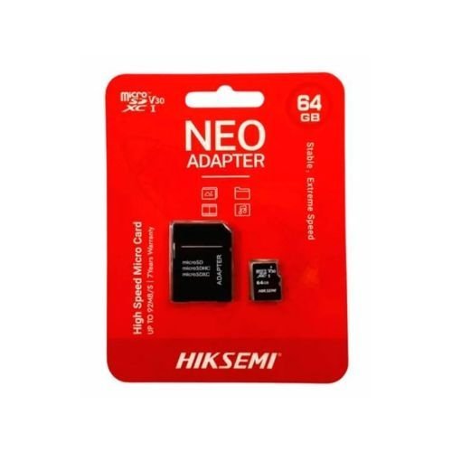 Hikvision MicroSD 64 GB XC I V30 Class 10 - C1/64GB Prix Maroc Hikvision MicroSD 64 GB XC I V30 Class 10 - C1/64GB Prix Maroc