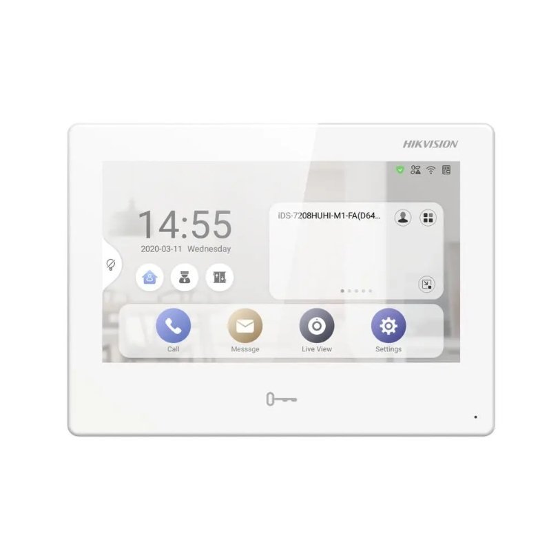 Hikvision Moniteur Videophone IP/WIFI POE 7" Tactile ANDROID - KH9310-WTE1(B) Prix Maroc Hikvision Moniteur Videophone IP/WIFI POE 7" Tactile ANDROID - KH9310-WTE1(B) Prix Maroc