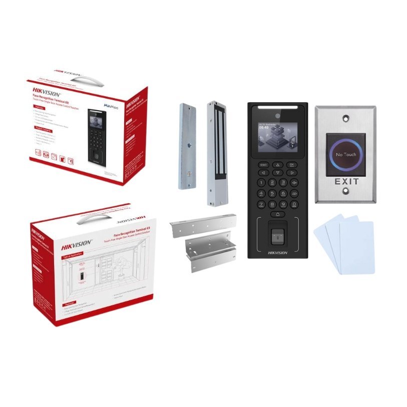 Hikvision Pack Pointeuse Controle d’Accé (1*K1T321MFWX+1*K4H255S+1*K4H255-LZ+1*K7P07) – DS-KAS321 Prix Maroc Hikvision Pack Pointeuse Controle d'Accé (1*K1T321MFWX+1*K4H255S+1*K4H255-LZ+1*K7P07) - DS-KAS321 Prix Maroc