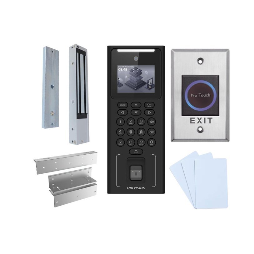 Hikvision Pack Pointeuse Controle d'Accé (1*K1T321MFWX+1*K4H255S+1*K4H255-LZ+1*K7P07) - DS-KAS321 Prix Maroc Hikvision Pack Pointeuse Controle d'Accé (1*K1T321MFWX+1*K4H255S+1*K4H255-LZ+1*K7P07) - DS-KAS321 Prix Maroc