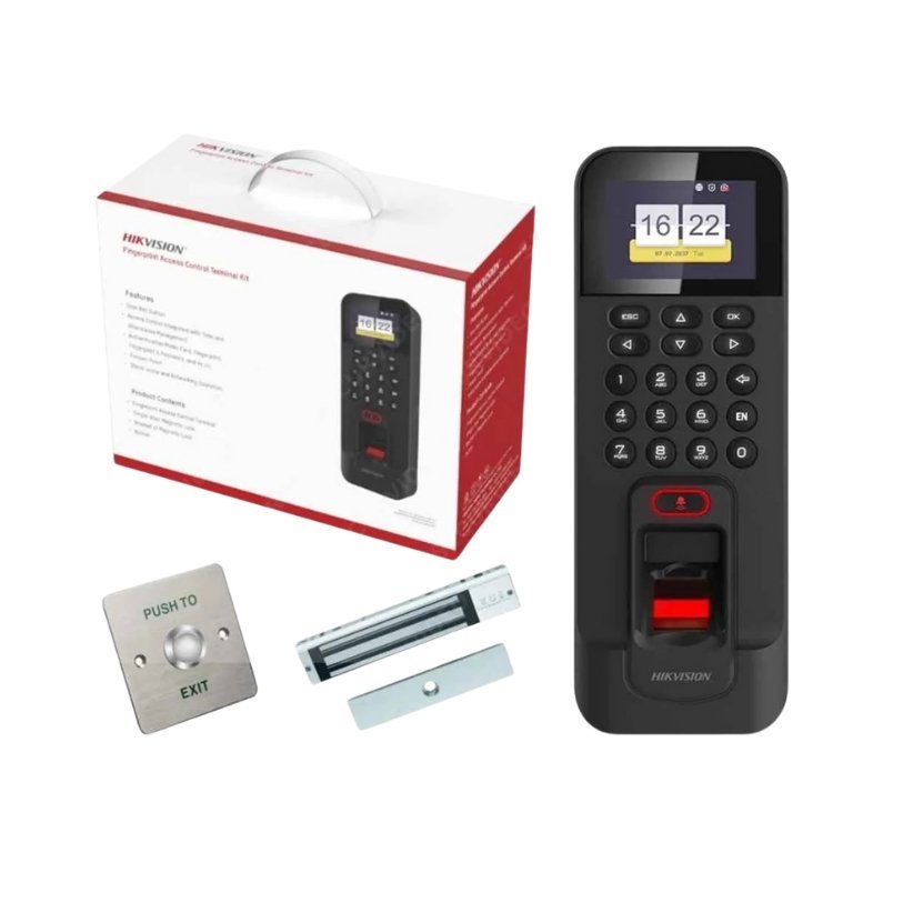 Hikvision Pack Pointeuse Controle d’Accé (1*K1T804MF+1*K4H258S+1*K4H258-LZ+1*K7P01) – DS-KAS261 Prix Maroc Hikvision Pack Pointeuse Controle d'Accé (1*K1T804MF+1*K4H258S+1*K4H258-LZ+1*K7P01) - DS-KAS261 Prix Maroc