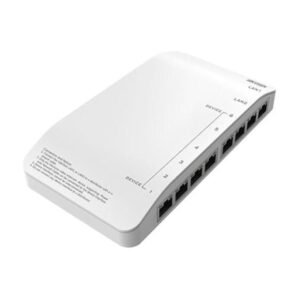Hikvision Switch Videophone POE 24V - DS-KAD606-P Prix Maroc