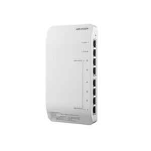 Hikvision Switch Videophone POE 24V - DS-KAD606-P Prix Maroc