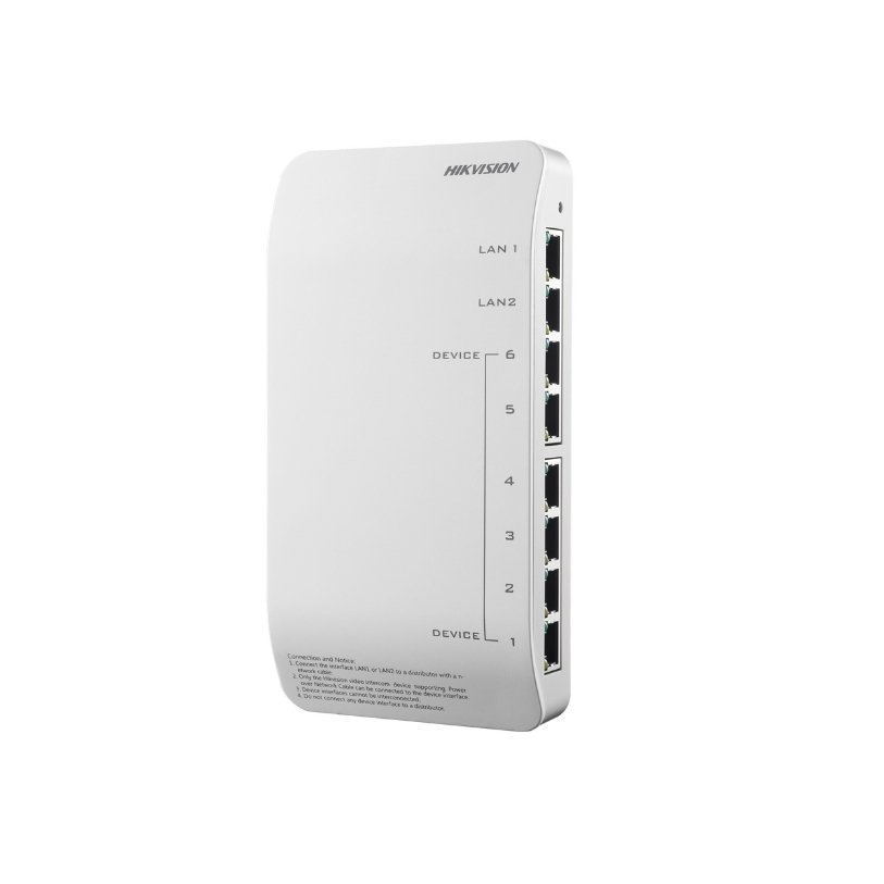 Hikvision Switch Videophone POE 24V - DS-KAD606-P Prix Maroc Hikvision Switch Videophone POE 24V - DS-KAD606-P Prix Maroc