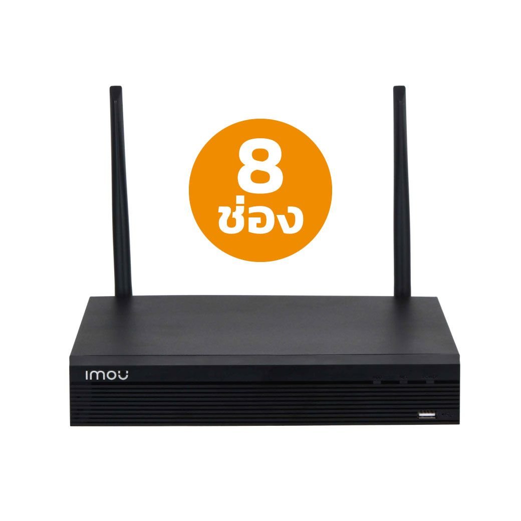 Imou NVR 8 CH Wi-Fi H265 – NVR1108HS-W-S2 Imou NVR 8 CH Wi-Fi H265 - NVR1108HS-W-S2