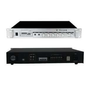 Melody Amplificateur de Son 2 Zones 2*90W SD/USB/BT 19" - MLD-AMP18R Prix Maroc