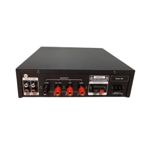 Melody Amplificateur de Son 60W 4-16 ohm / 100V SD/BT/USB – MLD-AMP6D Prix Maroc Melody Amplificateur de Son 60W 4-16 ohm / 100V SD/BT/USB - MLD-AMP6D Prix Maroc