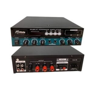 Melody Amplificateur de Son 60W 4-16 ohm / 100V SD/BT/USB - MLD-AMP6D Prix Maroc