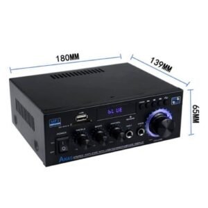 Melody Amplificateur de Son HiFi Stereo 2*40W 4-16 ohm BT/USB - MLD-AK45 Prix Maroc