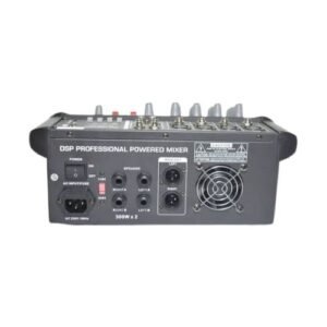Phonic Table Mixage Amplifier 4 Channel/USB Amplifier 2*50W - PMX402D Prix Maroc