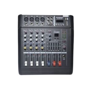 Phonic Table Mixage Amplifier 4 Channel/USB Amplifier 2*50W - PMX402D Prix Maroc
