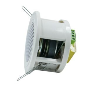 Haut Parleur 3" 10cm 6W L100v à Encastrer ABS - SM-586