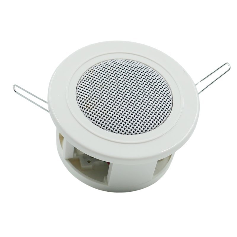 Haut Parleur 3" 10cm 6W L100v à Encastrer ABS - SM-586 Haut Parleur 3" 10cm 6W L100v à Encastrer ABS - SM-586