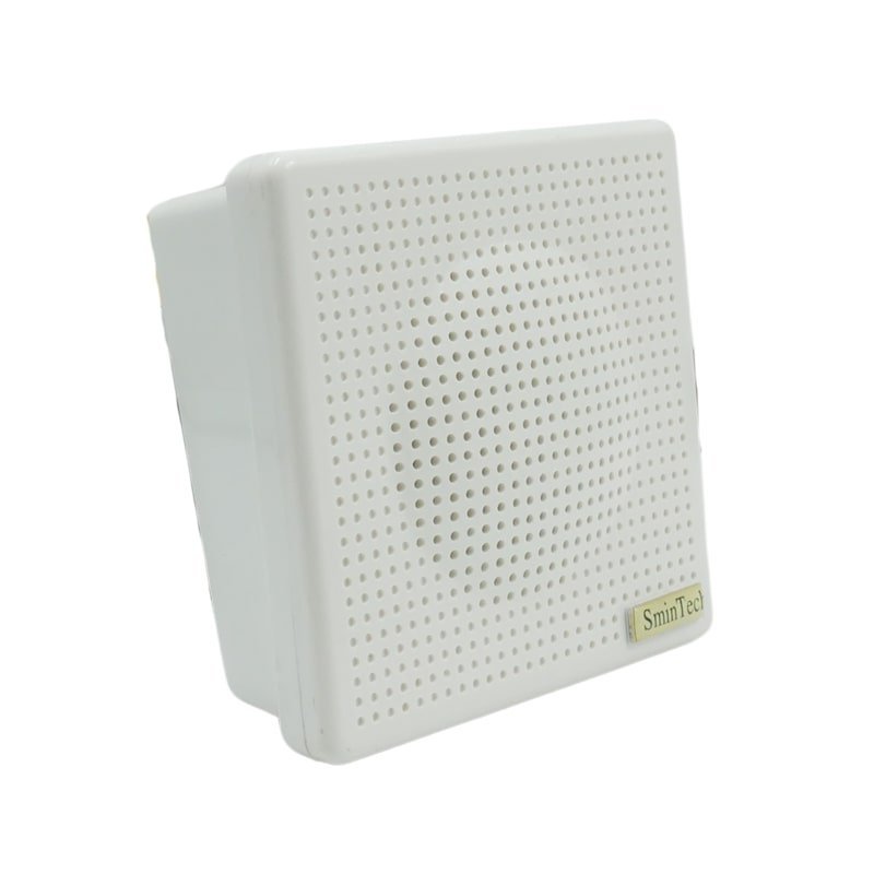 Haut Parleur Mural 12cm 1.5W/3W 100-16kHz Blanc - SMM542 Haut Parleur Mural 12cm 1.5W/3W 100-16kHz Blanc - SMM542
