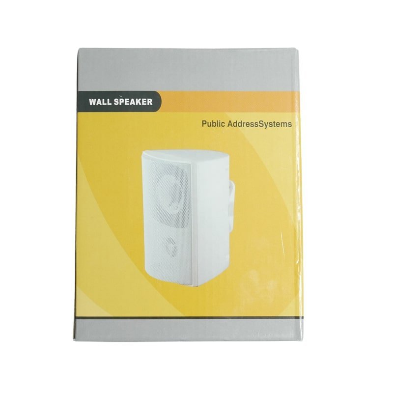 Haut Parleur Mural Blanc 10W L100V – SM-582 Haut Parleur Mural Blanc 10W L100V - SM-582